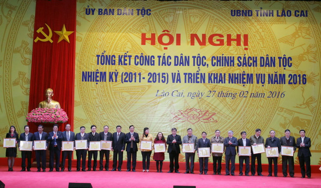 Hoàn thiện chính sách phát triển cho vùng đồng bào dân tộc thiểu số ảnh 1