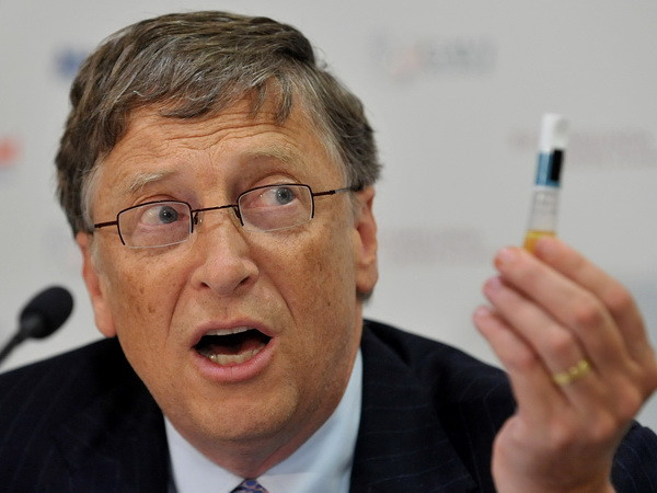 Bill Gates tiếp tục dẫn đầu danh sách người giàu nhất nước Mỹ ảnh 1