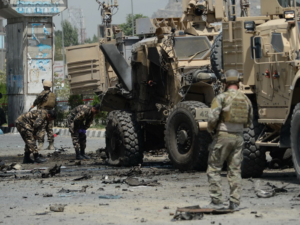 Binh sỹ Mỹ tại Afghanistan. (Nguồn: AFP/TTXVN) Ấn Độ: Mỹ không nên lặp lại thêm "sai lầm Iraq" tại Afghanistan ảnh 1