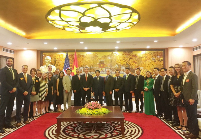 Los Angeles sẵn sàng hỗ trợ Hà Nội giải quyết ô nhiễm môi trường ảnh 2