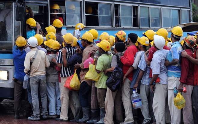 Hàng loạt nước không hài lòng khi xuất khẩu lao động sang Malaysia ảnh 1