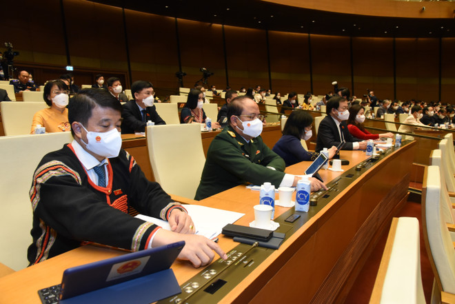 Hình ảnh phiên Bế mạc Kỳ họp thứ hai, Quốc hội khóa XV ảnh 4