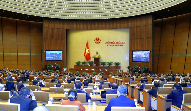 Hình ảnh phiên Bế mạc Kỳ họp thứ hai, Quốc hội khóa XV ảnh 5