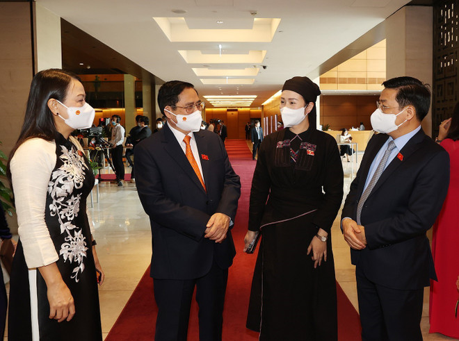 Hình ảnh phiên Bế mạc Kỳ họp thứ hai, Quốc hội khóa XV ảnh 1