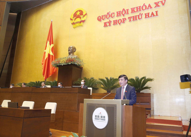 Hình ảnh phiên Bế mạc Kỳ họp thứ hai, Quốc hội khóa XV ảnh 3