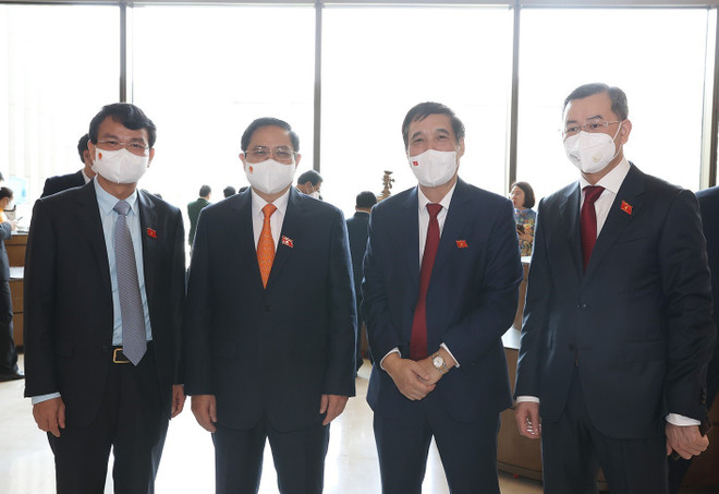 Hình ảnh phiên Bế mạc Kỳ họp thứ hai, Quốc hội khóa XV ảnh 2