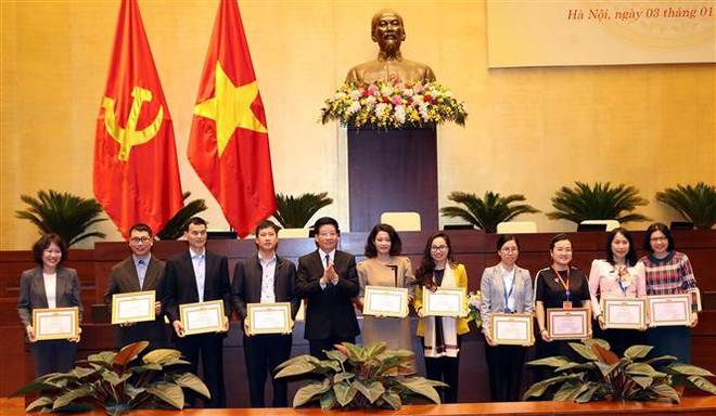 Văn phòng Quốc hội triển khai nhiệm vụ công tác Đảng năm 2020 ảnh 1