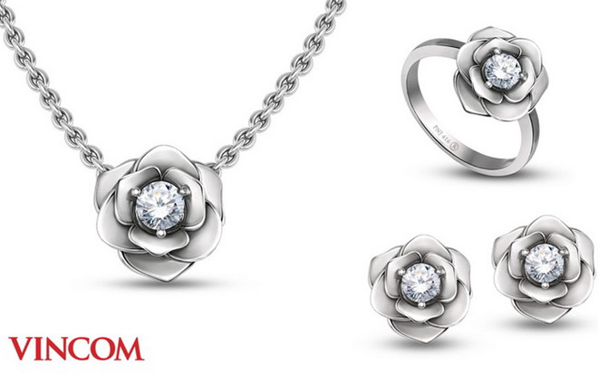 Vincom tôn vinh phụ nữ Việt Nam với kim cương và hoa hồng ảnh 3