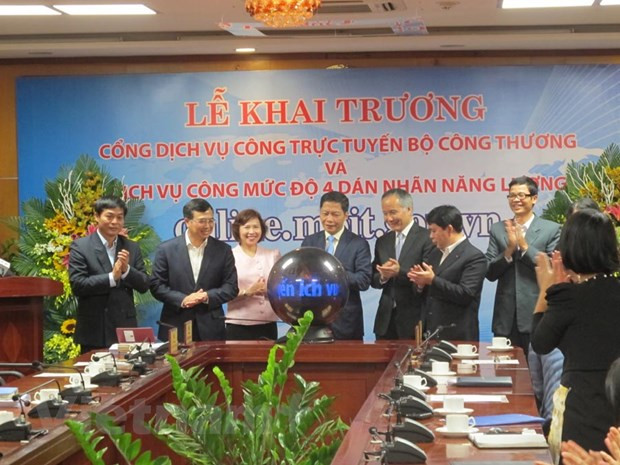 Ảnh minh họa. (Ảnh: Đức Duy/Vietnam+) Đăng ký hợp đồng qua dịch vụ công trực tuyến Bộ Công Thương tăng 76% ảnh 1