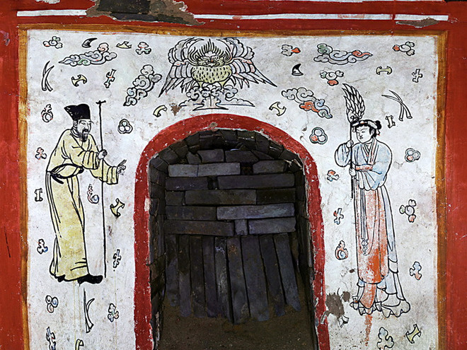 Phát hiện lăng mộ 1.000 năm tuổi của quý tộc thời nhà Liêu ảnh 1