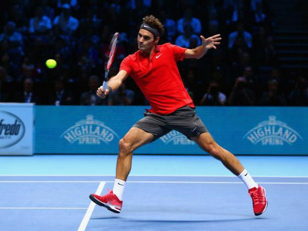 Roger Federer san bằng kỷ lục tại ATP World Tour Finals ảnh 1