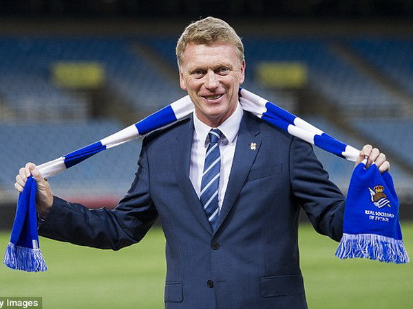 David Moyes tới Real Sociedad theo lời khuyên của Sir Alex ảnh 1
