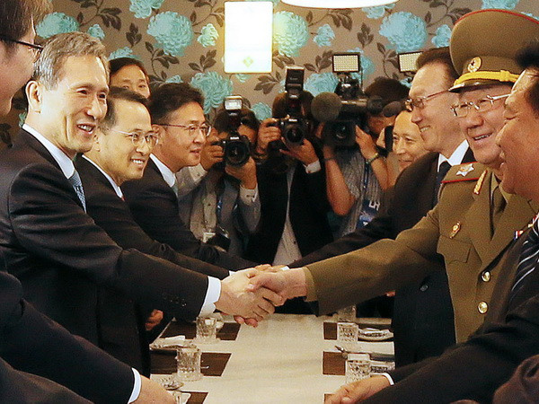 Triều Tiên: Đàm phán cấp cao liên Triều phụ thuộc vào Hàn Quốc ảnh 1