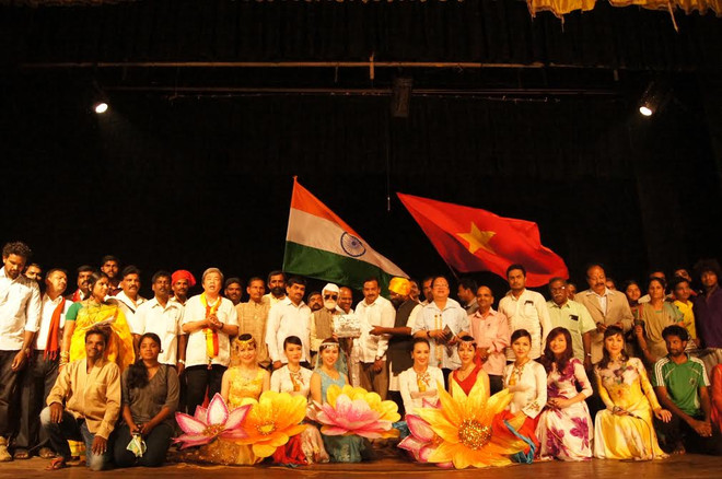Giao lưu đặc biệt giữa đại biểu nhân dân Việt Nam-Ấn Độ ảnh 1