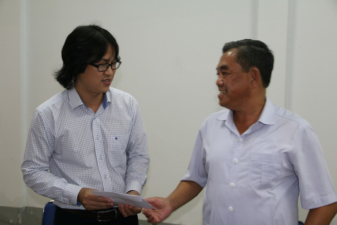 Đồng Nai thăm hỏi và trao quà hỗ trợ gia đình nhà báo Đinh Hữu Dư ảnh 1