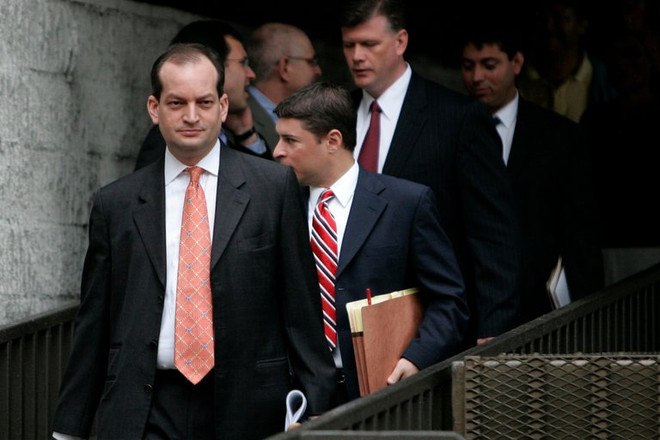 Tổng thống Mỹ Trump đề cử ông Acosta làm Bộ trưởng Lao động ảnh 1