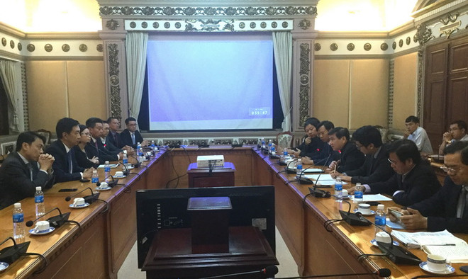 Tập đoàn Singapore và TP. HCM hợp tác xây dựng đô thị thông minh ảnh 1