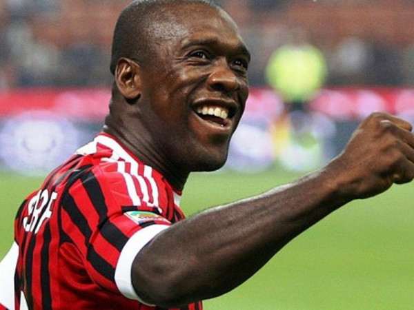 Seedorf trở thành HLV trưởng của Milan. (Nguồn: AP) Seedorf chính thức trở thành HLV trưởng AC Milan ảnh 1