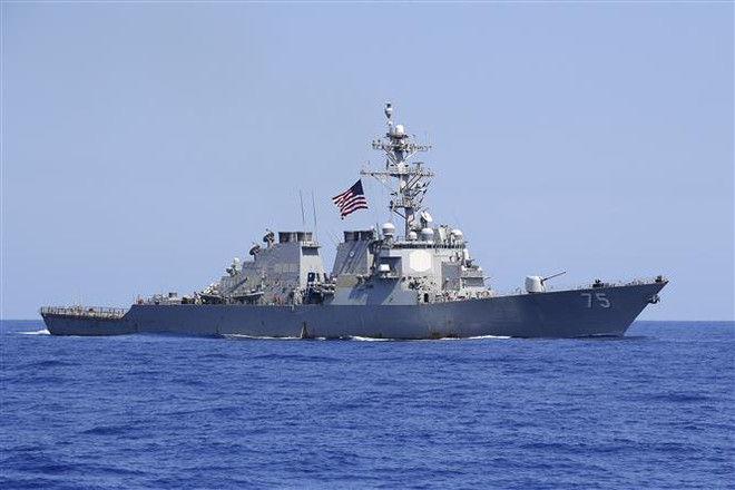 Iran tuyên bố bắt giữ tàu do thám không người lái của Mỹ trên Biển Đỏ ảnh 1