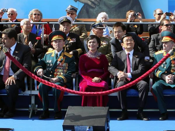 Chủ tịch nước dự kỷ niệm khai thác 10 triệu tấn dầu của RusVietpetro ảnh 1