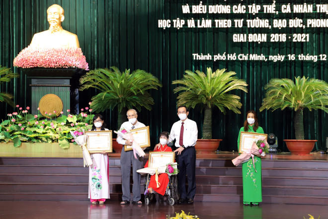 TP.HCM đẩy mạnh học tập và làm theo tư tưởng, đạo đức của Bác ảnh 3