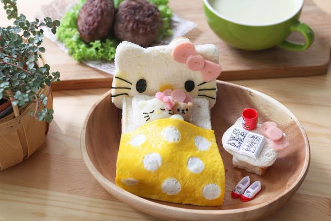 Bà mẹ Singapore nổi tiếng với những hộp cơm hoạt hình đáng yêu ảnh 6