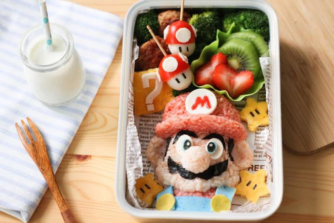 Bà mẹ Singapore nổi tiếng với những hộp cơm hoạt hình đáng yêu ảnh 2