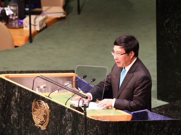 Việt Nam luôn ưu tiên đẩy mạnh đối phó với biến đổi khí hậu ảnh 1