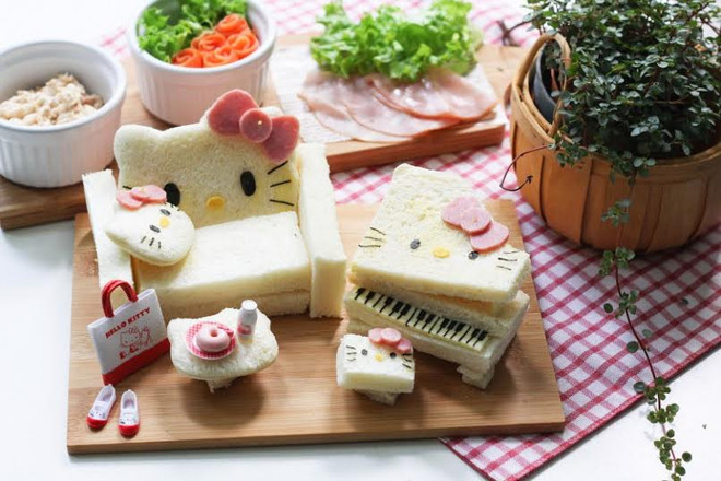 Bà mẹ Singapore nổi tiếng với những hộp cơm hoạt hình đáng yêu ảnh 5