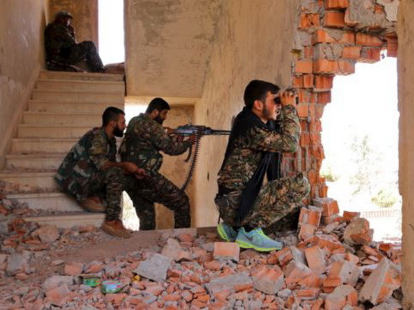 Syria: ​Người Kurd và đồng minh Arập thành lập liên minh mới ảnh 1