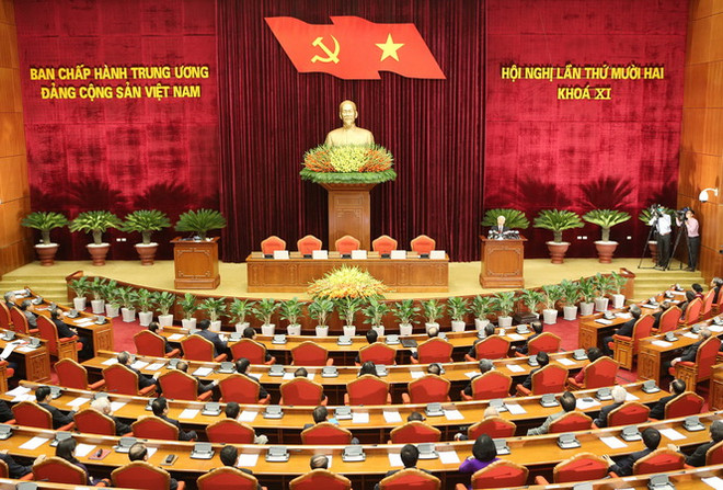 Thông báo nhanh kết quả Hội nghị 12 Ban Chấp hành Trung ương Đảng ảnh 1