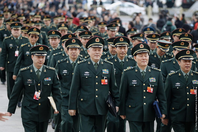 Quân đội Trung Quốc được phép điều tra tham nhũng cấp tổng cục ảnh 1