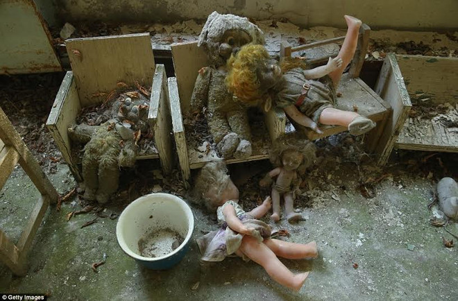 Thành phố trở thành phế tích 30 năm sau thảm họa Chernobyl ảnh 2