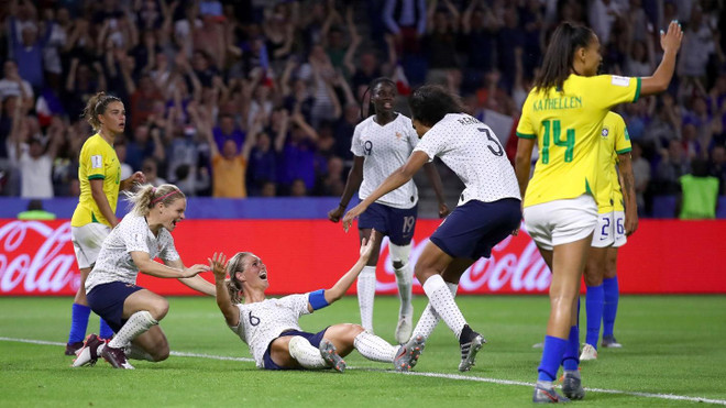 World Cup nữ 2019: Pháp loại Brazil sau 120 phút căng thẳng ảnh 1