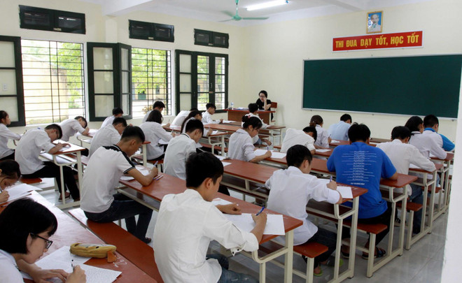 Ảnh minh họa. (Ảnh: Thế Duyệt/TTXVN) Kỳ thi THPT quốc gia 2019: Kiểm tra công tác chuẩn bị thi tại Đắk Lắk ảnh 1