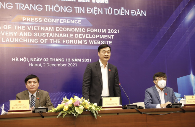 Diễn đàn Kinh tế Việt Nam 2021: Phục hồi và phát triển bền vững ảnh 2