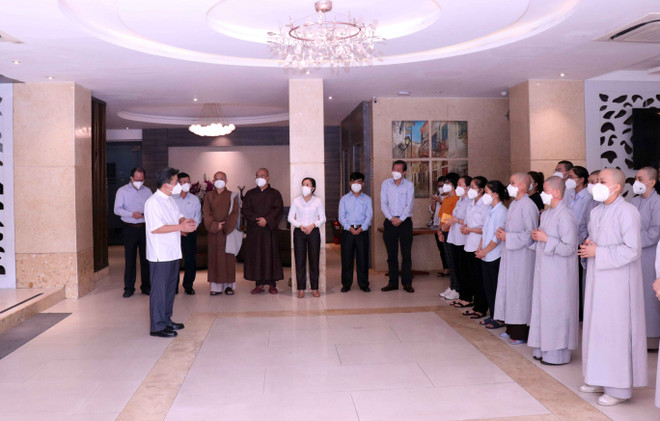 MTTQ Việt Nam tri ân đồng bào các tôn giáo chung tay chống dịch ảnh 1