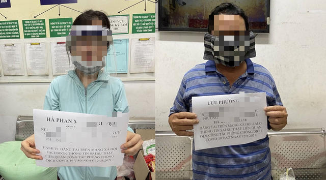 TP.HCM và Nghệ An xử lý nhiều đối tượng tung tin giả về dịch bệnh ảnh 1