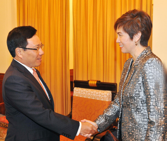 Khuyến khích doanh nghiệp Singapore tiếp tục đầu tư vào Việt Nam ảnh 1