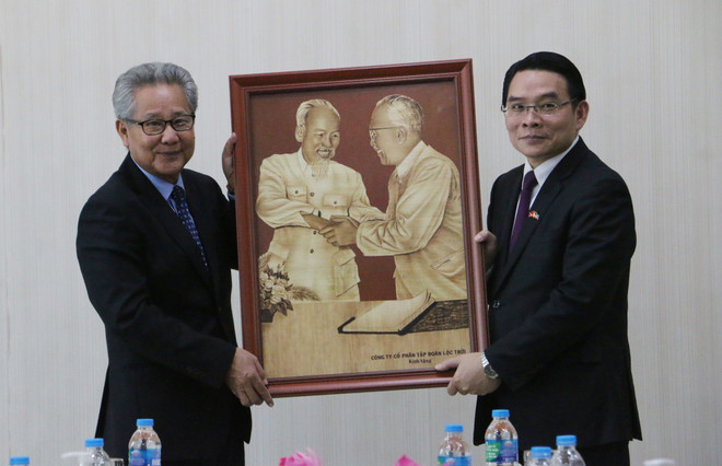 Tỉnh Champasak mong muốn hợp tác sản xuất nông nghiệp với An Giang ảnh 2