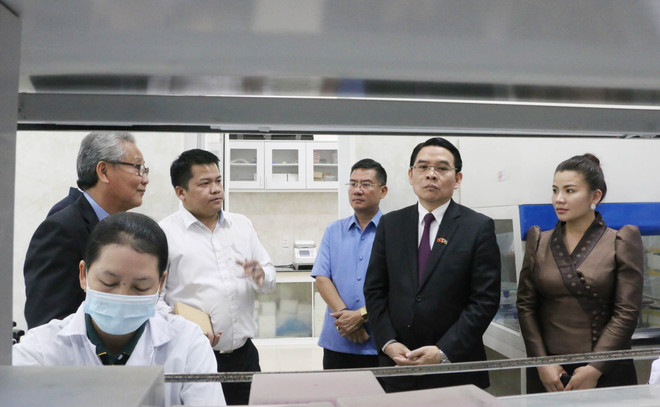 Tỉnh Champasak mong muốn hợp tác sản xuất nông nghiệp với An Giang ảnh 1