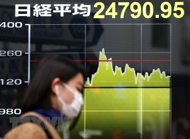 Chứng khoán châu Á hầu hết đi lên trong phiên ngày 26/8 ảnh 1