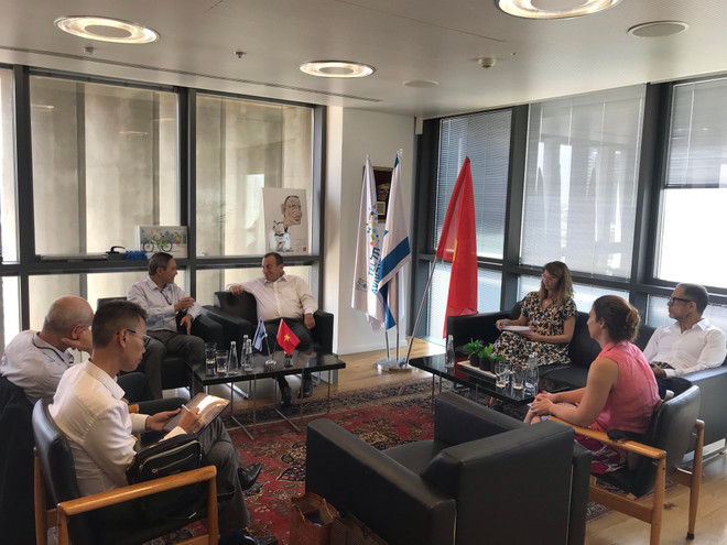 Tel Aviv sẵn sàng hợp tác với các địa phương của Việt Nam ảnh 1