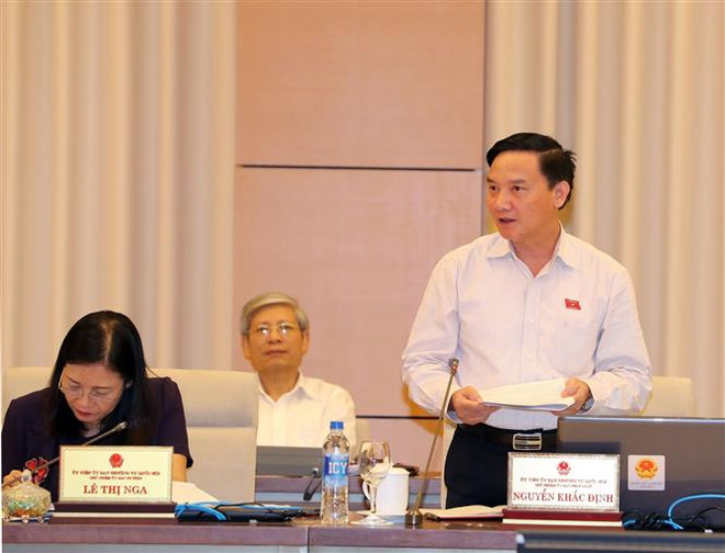 Sẽ phê chuẩn bổ nhiệm Bộ trưởng TT&TT tại kỳ họp thứ 6 của Quốc hội ảnh 1