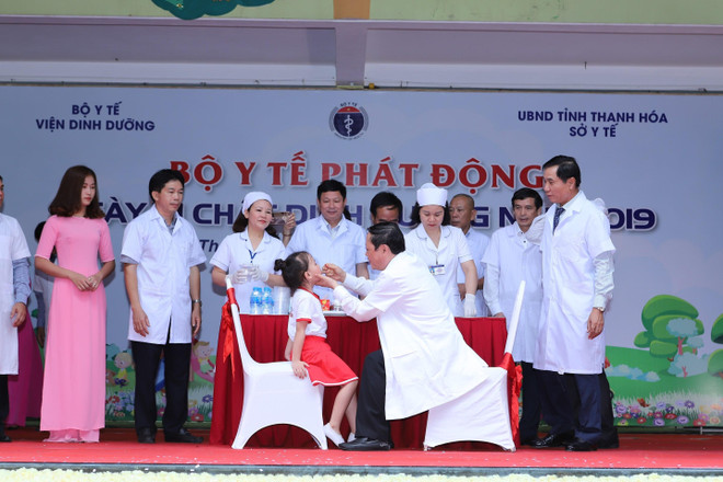 'Ngày Vi chất dinh dưỡng 2019': Mục tiêu nâng cao tầm vóc, trí tuệ ảnh 2