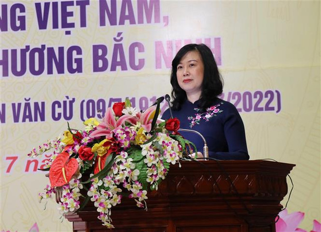 Hội thảo về Tổng Bí thư Nguyễn Văn Cừ - Nhà lãnh đạo xuất sắc ảnh 2
