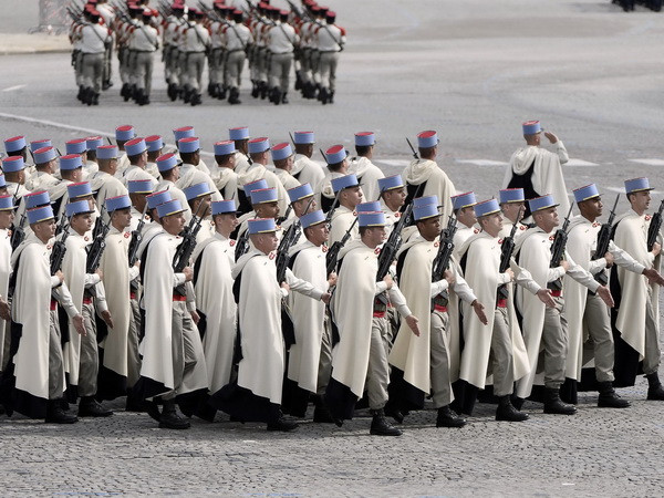 [Photo] Pháp tổ chức trọng thể lễ kỷ niệm Ngày Quốc khánh ảnh 3