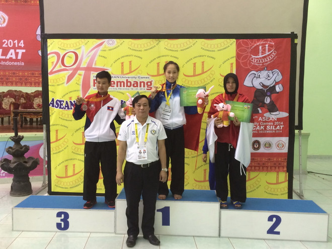 Việt Nam giành nhiều huy chương ở môn Pencak Silat và bóng bàn ảnh 1