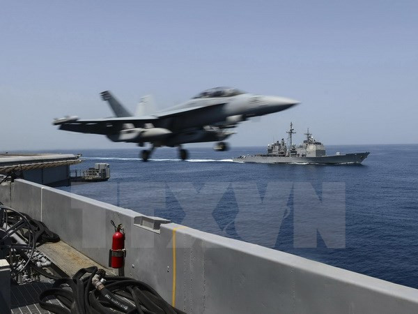 Thổ Nhĩ Kỳ-Mỹ hỗ trợ trên không lực lượng đối lập ôn hòa ở Syria ảnh 1