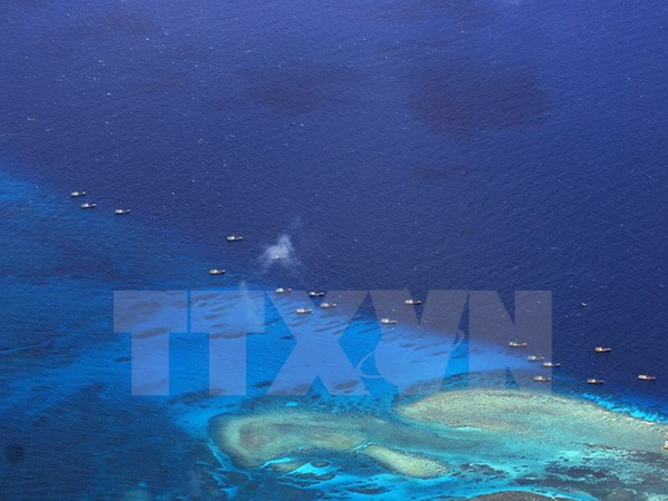 Philippines yêu cầu Mỹ “cam kết mạnh mẽ hơn” với vấn đề Biển Đông ảnh 1